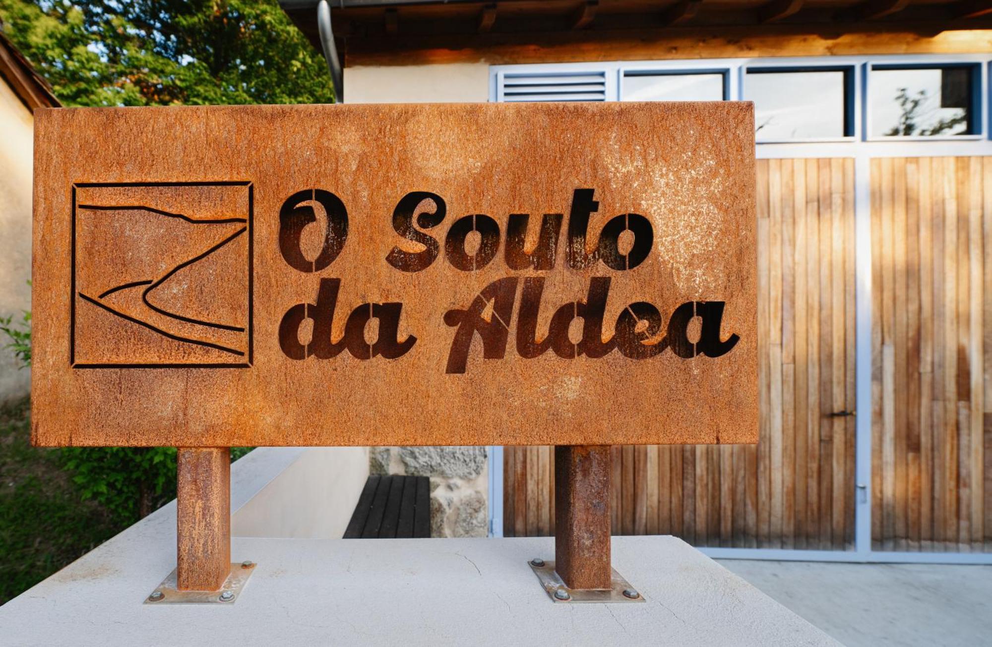 O Souto Da Aldea Ribeira Sacra Parada De Sil Exteriör bild
