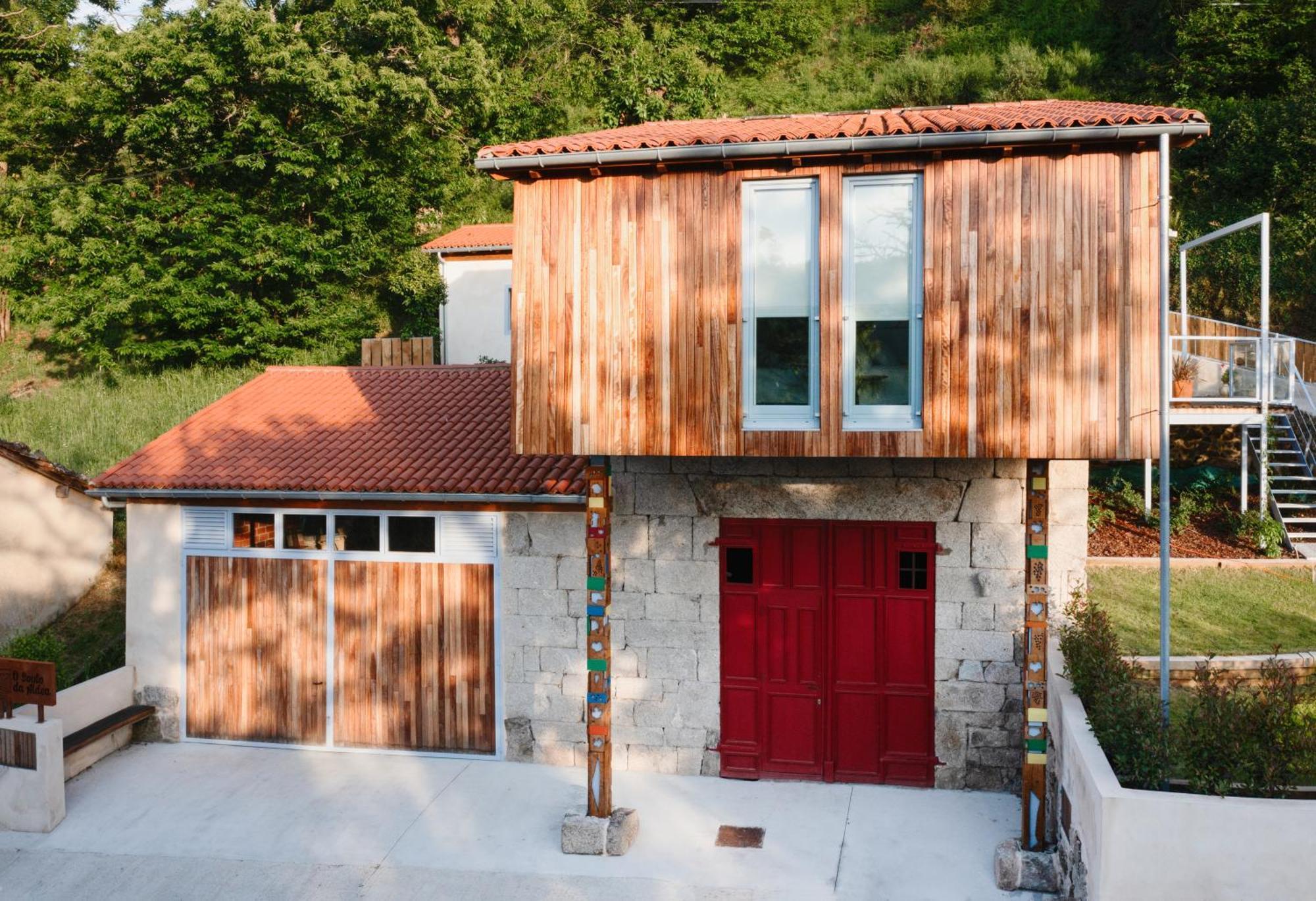 O Souto Da Aldea Ribeira Sacra Parada De Sil Exteriör bild
