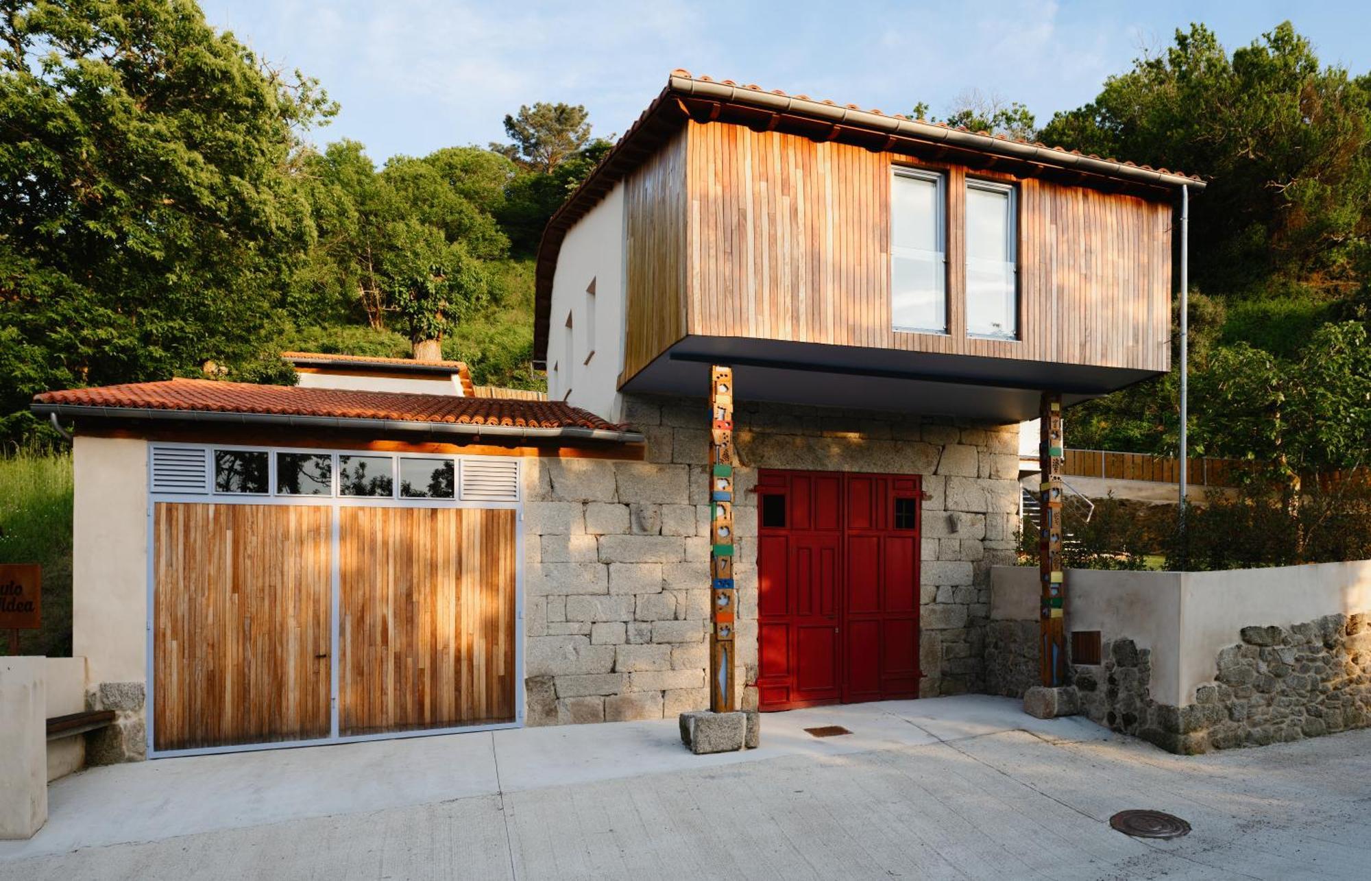 O Souto Da Aldea Ribeira Sacra Parada De Sil Exteriör bild